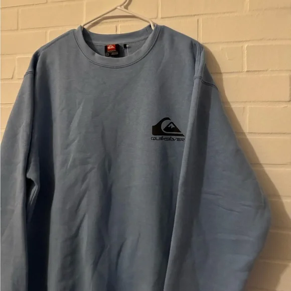 NWT Quicksliver Men’s Crewneck Sweatshirt - Picture 2 of 5